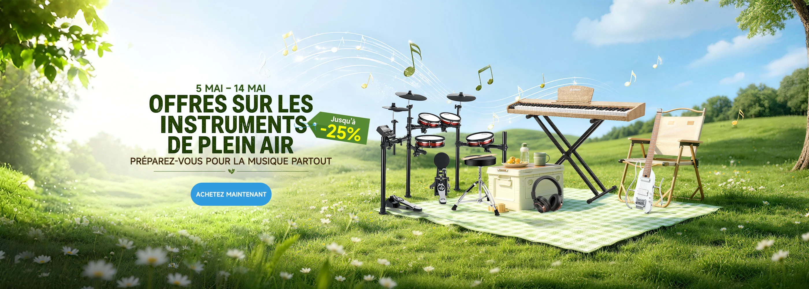 Libérez Votre Passion Musicale